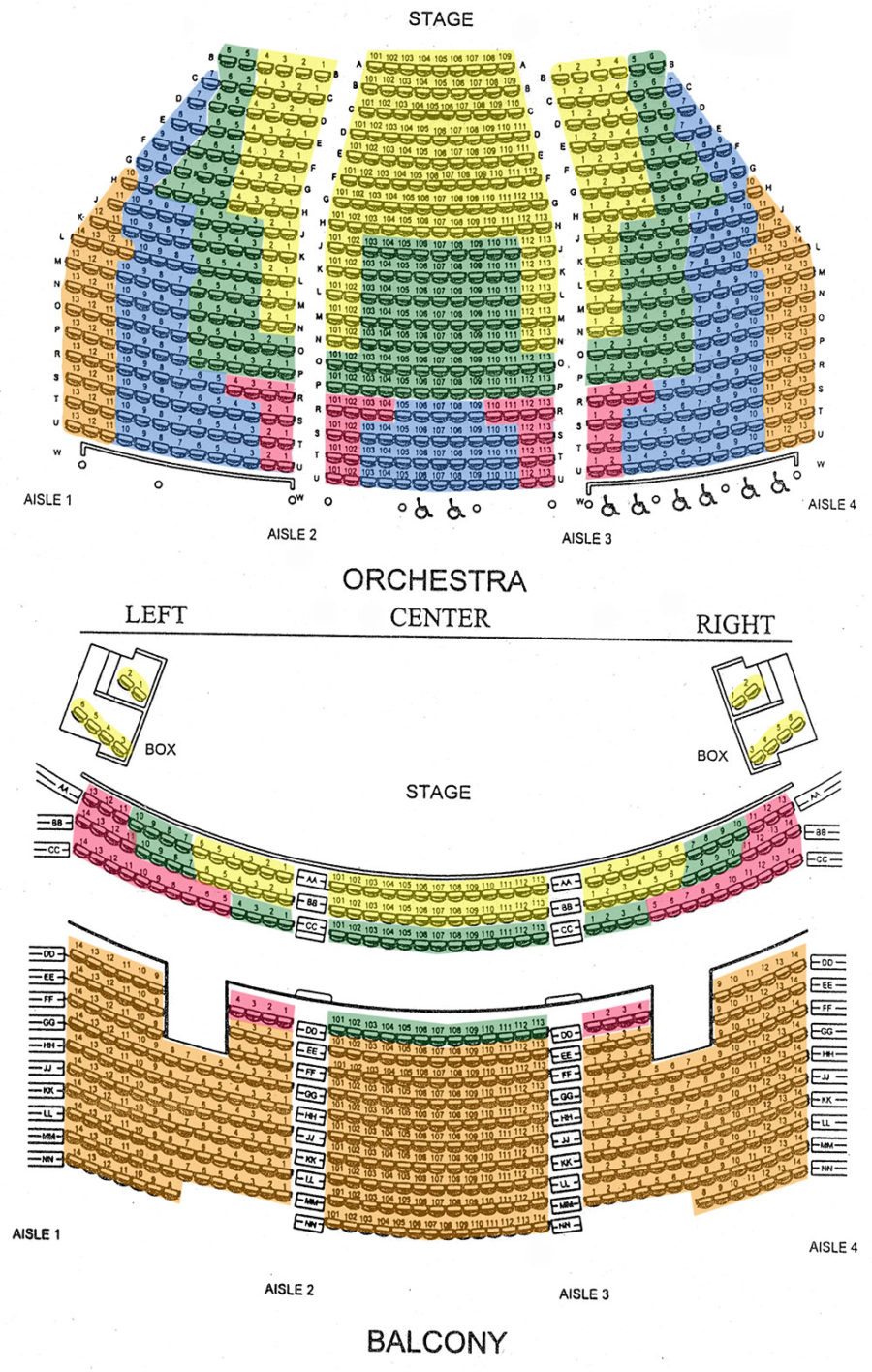 the-schuster-center-seating-chart