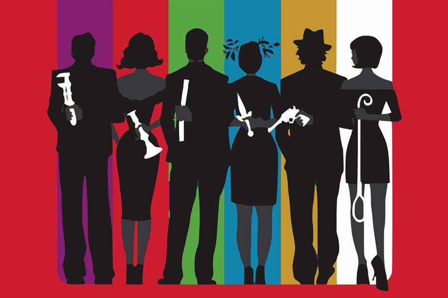 "Clue" promo image