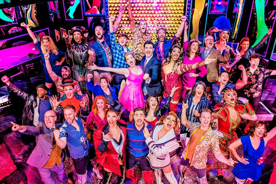 "Kinky Boots" promo image