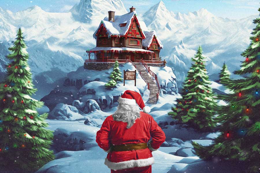 "Santa Claus: The Musical" promo image